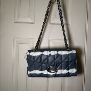 NWT COACH Quilted Tie Dye Tabby 26